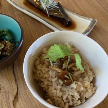 Soba Ichi - Rice with 4 kinds of mushroom - Noodles Near Me - Oakland, California Soba Ichi - Rice with 4 kinds of mushroom - Noodles Near Me - Oakland, California