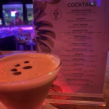 Iron Cow - Espresso martini - New American Near Me - Orlando, Florida Iron Cow - Espresso martini - New American Near Me - Orlando, Florida