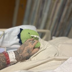 San Antonio Regional Hospital - Rexy was there to keep me from losing my mind being in there for the holidays alone