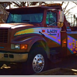 Lacey Amoco - Just one of our many tow trucks!