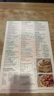 Menu photo 8 Penfold's Cafe & Bakery Temecula, CA