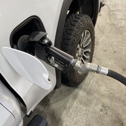 Gas pump
