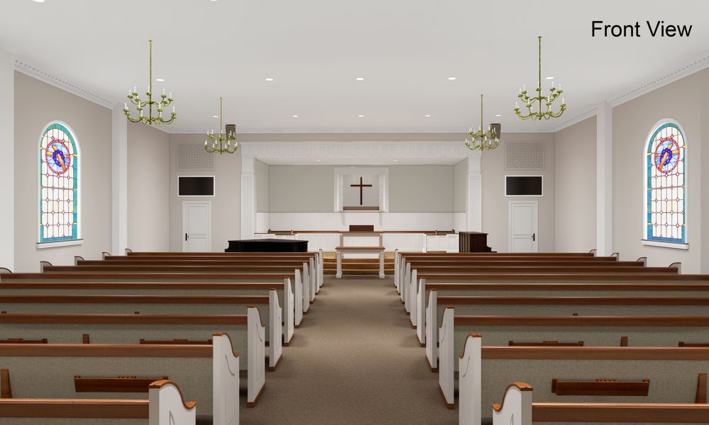 Sharpe's Church Interiors - upholstery in Dunn, NC