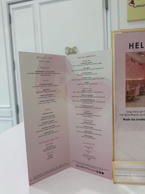 Menu photo 1 Hello Kitty Cafe Santa Clara, CA Menu photo 1 Hello Kitty Cafe Santa Clara, CA