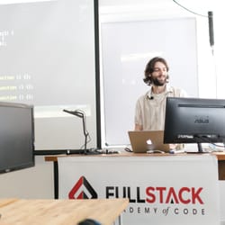 Fullstack Academy - Omri Bernstein — one of the lead instructors in the program