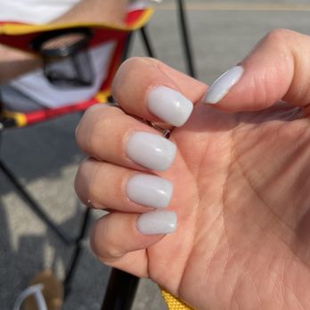 BKS Nails - Powder dip manicure over natural nails from Andy - Nail Salons Near Me - Kansas City, Missouri BKS Nails - Powder dip manicure over natural nails from Andy - Nail Salons Near Me - Kansas City, Missouri