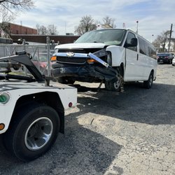 On Time Towing - Accident tow