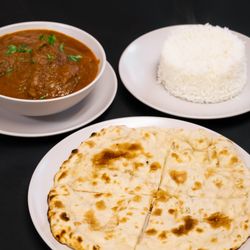 Sacrificial Lamb Kabobs & Wraps - Lamb Curry