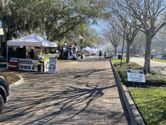 Winter Garden Downtown Pavilion and Farmers Market by null