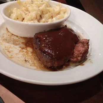 LongHorn Steakhouse - Poorly trimmed filet - Steakhouses Near Me - Castleton, Indiana