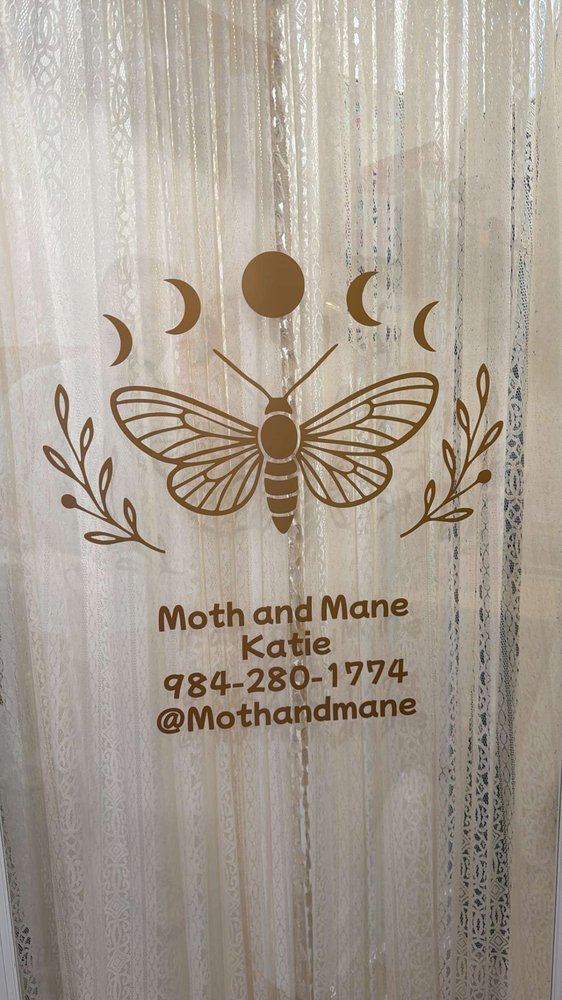 Moth and Mane Logo