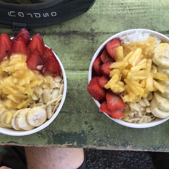 Mo 'Ono Hawai'i - Large açaí bowl - Food Trucks Near Me - Kahului, Hawaii Mo 'Ono Hawai'i - Large açaí bowl - Food Trucks Near Me - Kahului, Hawaii