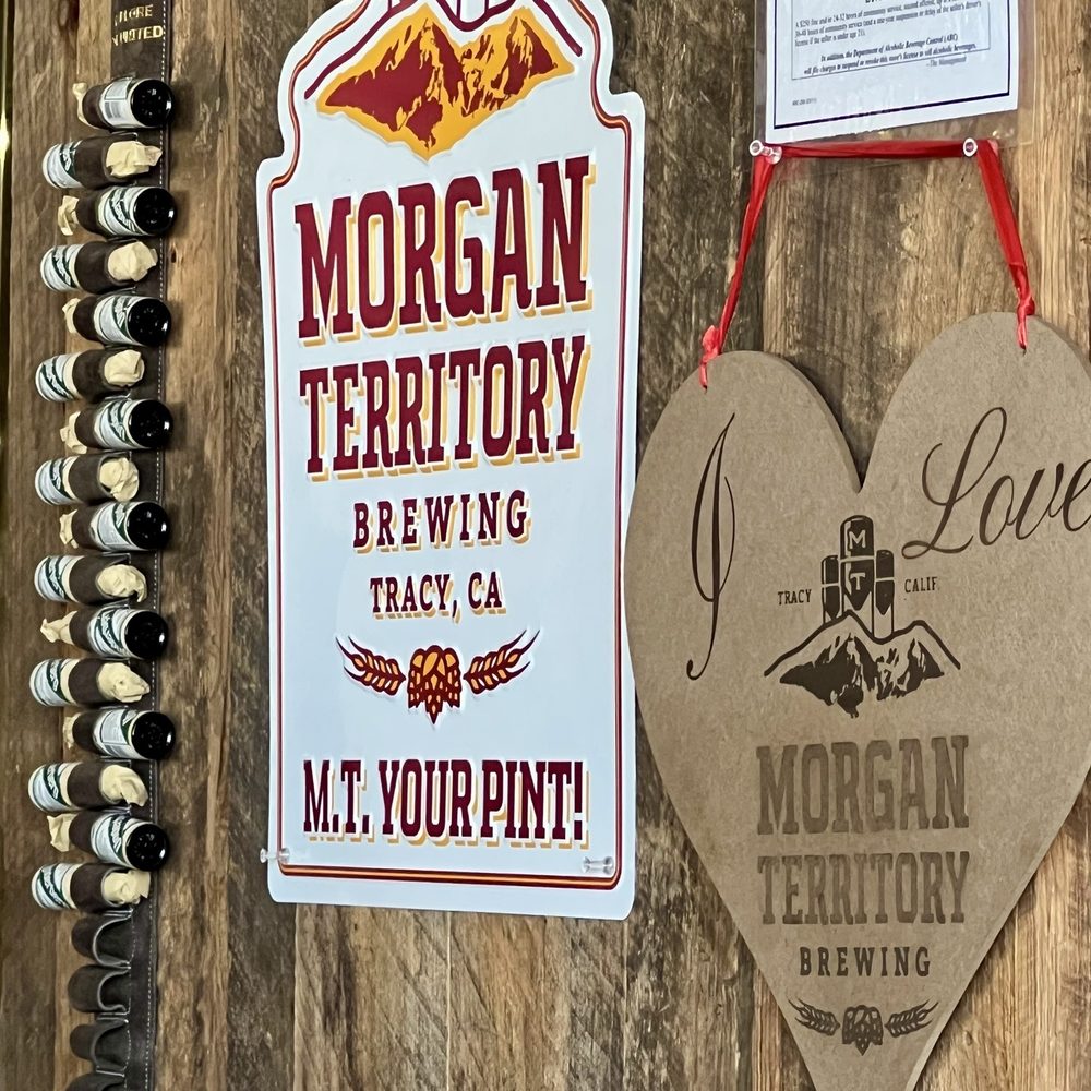 Morgan Territory Brewing - Inside. - Breweries Near Me - Tracy, California
