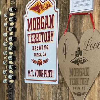Morgan Territory Brewing - Inside. - Breweries Near Me - Tracy, California
