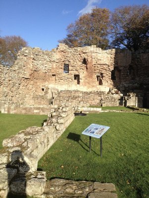 Norham Castle by null