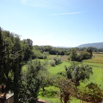 Cascina 1851 - la vista dalla finestra, verso la pianura - Bed & Breakfast Near Me - Ivrea, TO