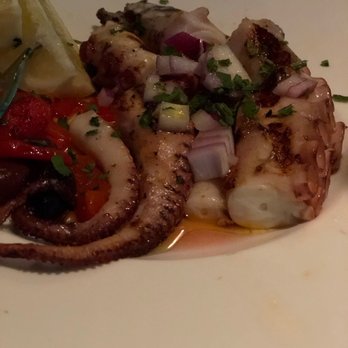 The River Palm Terrace - Grilled Octopus!! - Steakhouses Near Me - Edgewater, New Jersey The River Palm Terrace - Grilled Octopus!! - Steakhouses Near Me - Edgewater, New Jersey