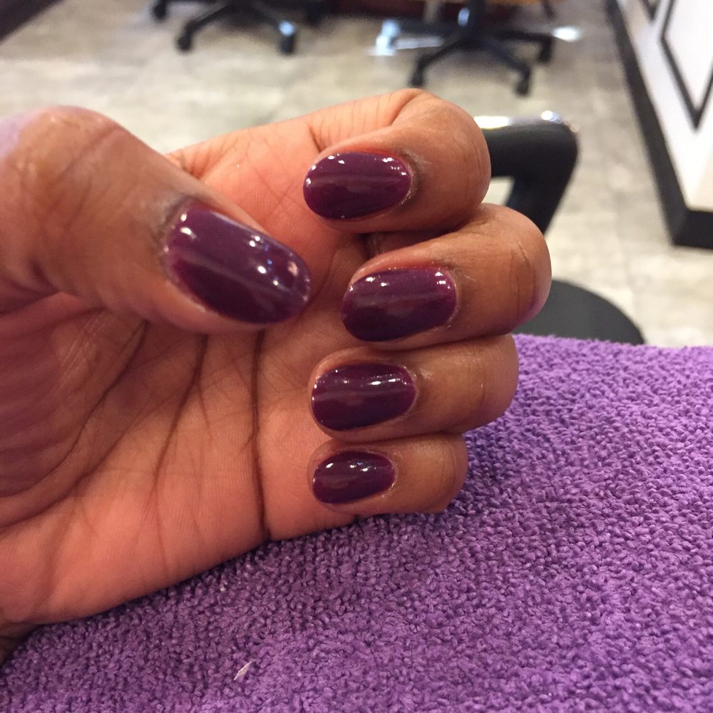 Tresor Nail Studio - Dipped nails - Nail Salons Near Me - Mansfield, Texas