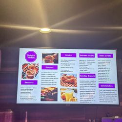 Dodah’s Kitchen - Menu