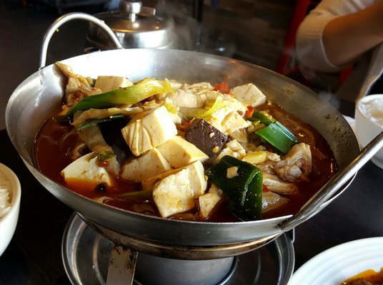 Photo of Spices II - San Francisco, CA, US. Intestines and tofu