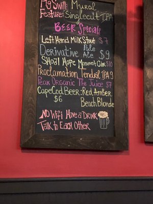 Menu photo 6 Squealing Pig Provincetown, MA Menu photo 6 Squealing Pig Provincetown, MA