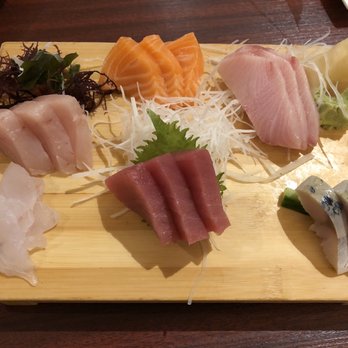 Crystal Fish - Sashimi dinner - Japanese Near Me - Monterey, California Crystal Fish - Sashimi dinner - Japanese Near Me - Monterey, California