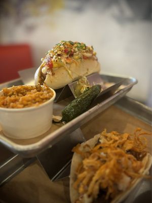 Photo of Agave & Rye - Louisville - Louisville, KY, US. The Bomb and Elote Papi Jocho