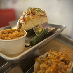 Agave & Rye - Louisville - The Bomb and Elote Papi Jocho