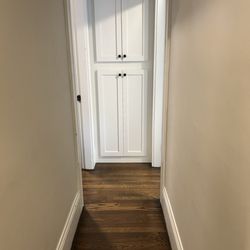B Dean Builders - Hallway closet