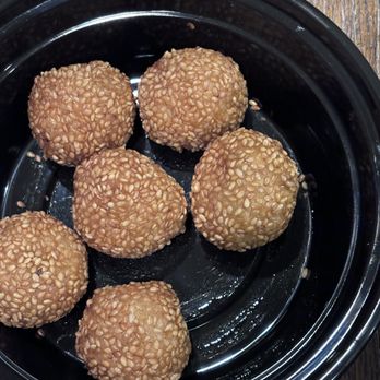 Noodle Dynasty - Sesame ball - Noodles Near Me - Beaverton, Oregon Noodle Dynasty - Sesame ball - Noodles Near Me - Beaverton, Oregon