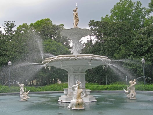 Forsyth Park by null