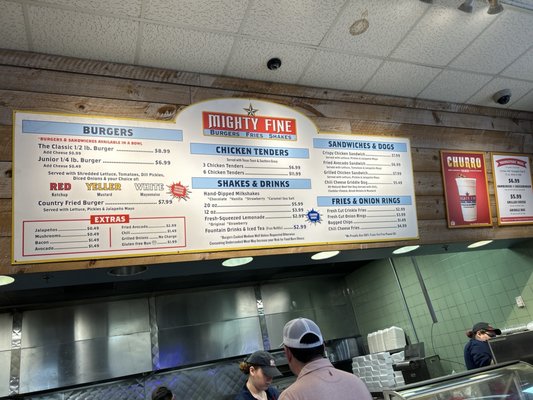 Mighty Fine Burgers Arbor Walk by null