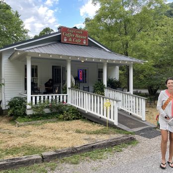 Gap Creek Coffee House - Outside - Coffee & Tea Near Me - Cumberland Gap, Tennessee Gap Creek Coffee House - Outside - Coffee & Tea Near Me - Cumberland Gap, Tennessee