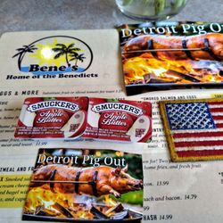 Got Applebutter haven't seen in a restaurant in decades