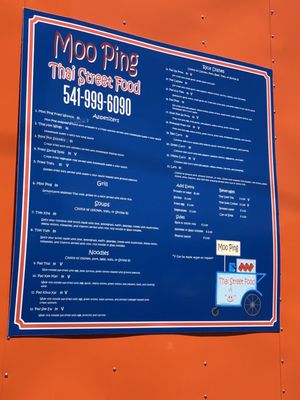 Moo Ping Thai Street Food by null