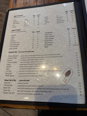 Menu photo 1 DASH Japanese Tapas & Sushi San Mateo, CA
