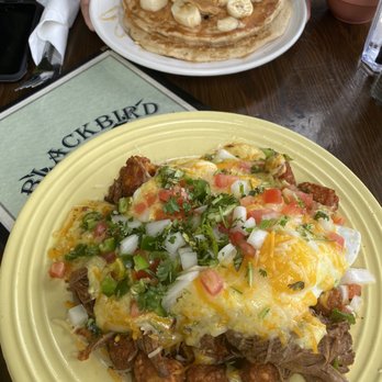 Blackbird Café - Tots and pancakes! Wooo - Cafes Near Me - Long Beach, California Blackbird Café - Tots and pancakes! Wooo - Cafes Near Me - Long Beach, California
