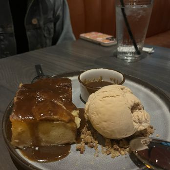 Chroma Modern Bar + Kitchen - Butterscotch Bread Pudding - New American Near Me - Orlando, Florida Chroma Modern Bar + Kitchen - Butterscotch Bread Pudding - New American Near Me - Orlando, Florida