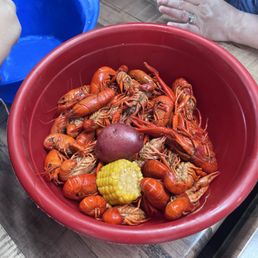 3lbs of crawfish!!!