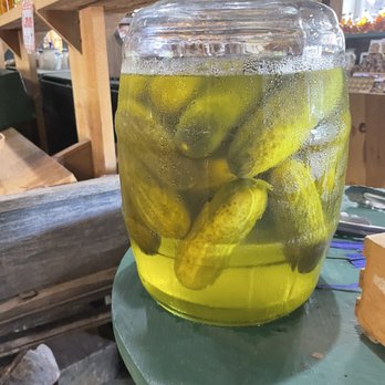 Beans & Greens Farm - Big pickles - Farmers Market Near Me - Gilford, New Hampshire