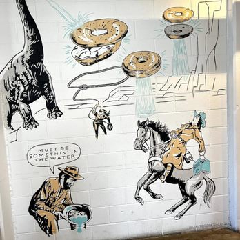 Goldstein's Bagels & Bialys - Wall art - Bagels Near Me - Boise, Idaho Goldstein's Bagels & Bialys - Wall art - Bagels Near Me - Boise, Idaho