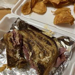 Outpost Bar & Grill - Reuben