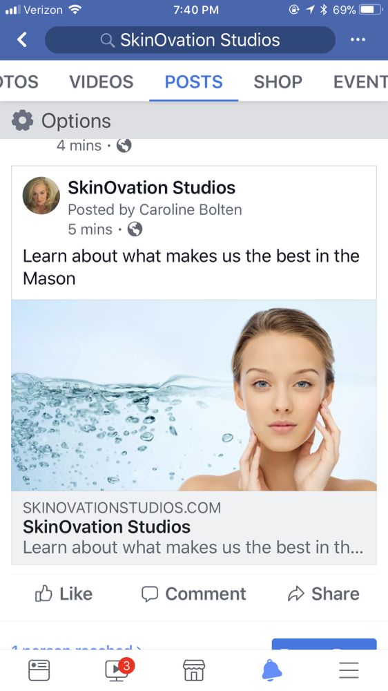 SkinOvation Studios Logo