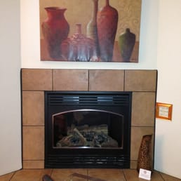 Cute fireplace! Cute fireplace!
