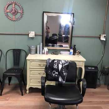 Steampunk Hair - Salon area stations - Hair Salons Near Me - Tucson, Arizona
