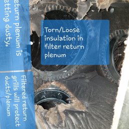 return plenum installation