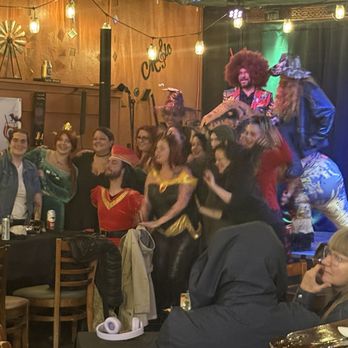 The Mason Bar - The group that came in and took over... - Salad Near Me - Murphy, North Carolina