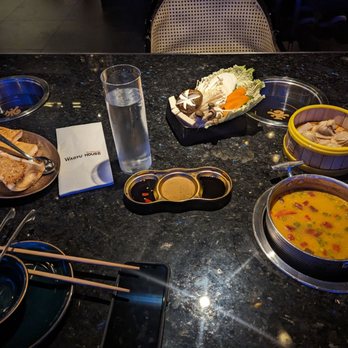 Wagyu House - The spread - Hot Pot Near Me - Chicago, Illinois Wagyu House - The spread - Hot Pot Near Me - Chicago, Illinois