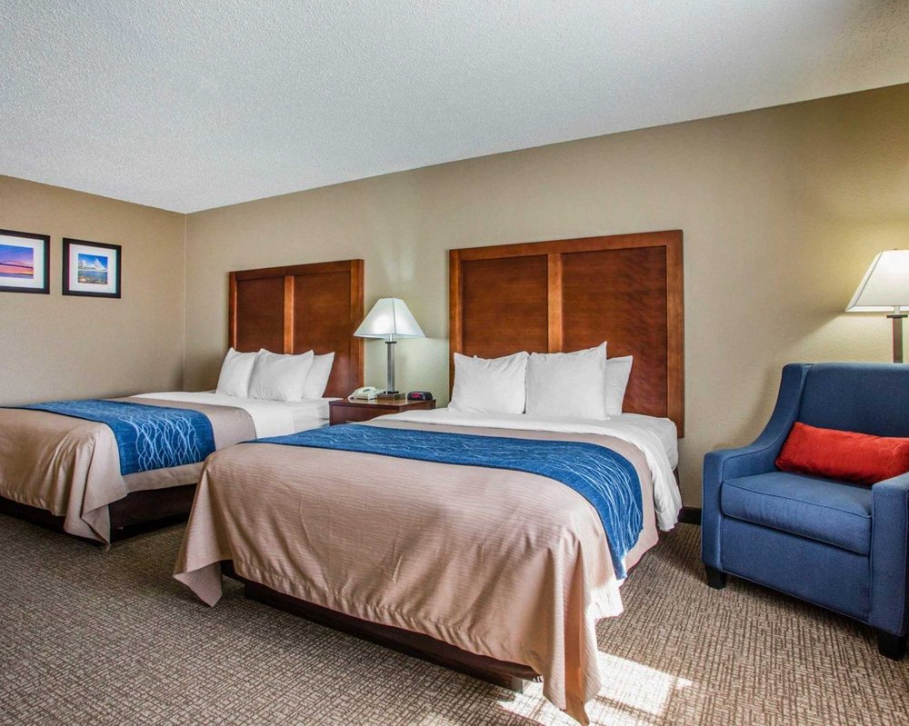 COMFORT INN & SUITES JACKSON WEST BEND Updated June 2024 18