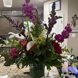 Rickey Heroman's Florist & Gifts - Get well arrangement